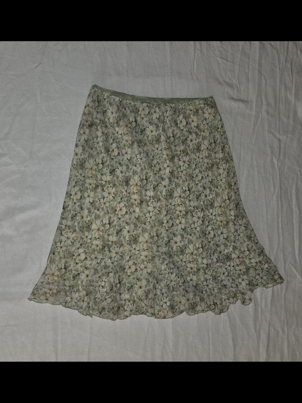 NorthStyle Floral Midi Skirt